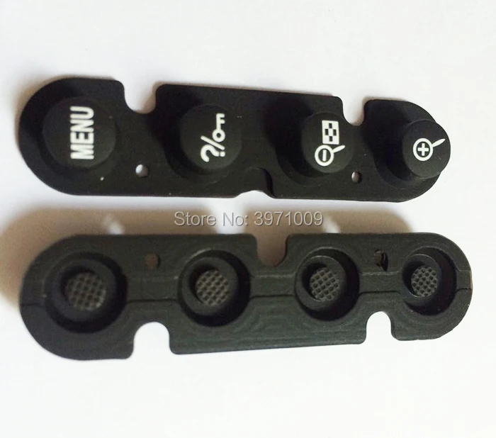 

For Nikon D7000 4 Menu Rear Back Cover Key Button Rubber Terminal OK Menu