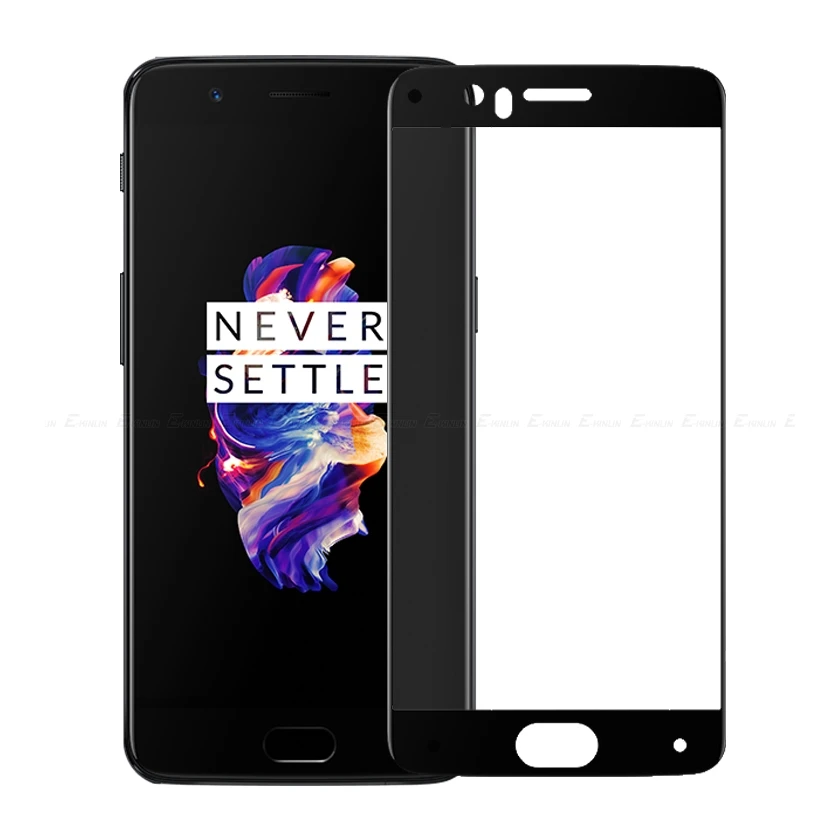 3D изогнутый край Полное покрытие Экран протектор фильм закаленное Стекло для OnePlus One Plus 6 T 6 5 лет 5 A6010 A6000 A5010 A5000