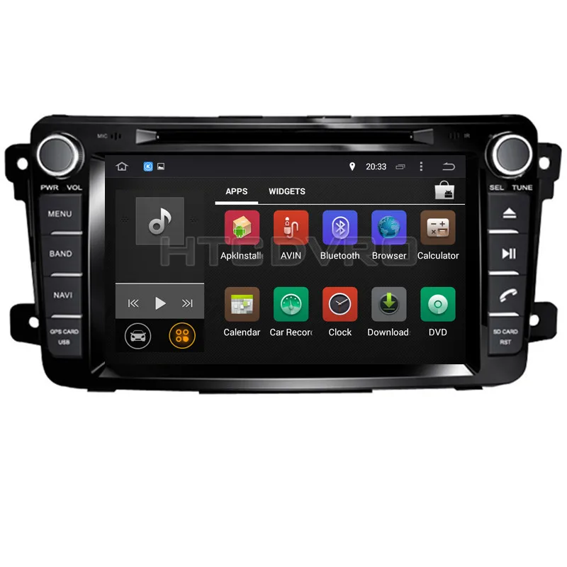 Top YMODVHT 8inch 4G Octa Core Android 9.0 7.1 Car DVD Player for Mazda CX-9 2007-  GPS Navigation Auto RDS Radio Audio Video Stereo 13