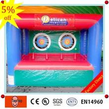 Дизайн надувные продукт открытый/Крытый земле играть Надувные стрельба из лука игрового оборудования для продажи