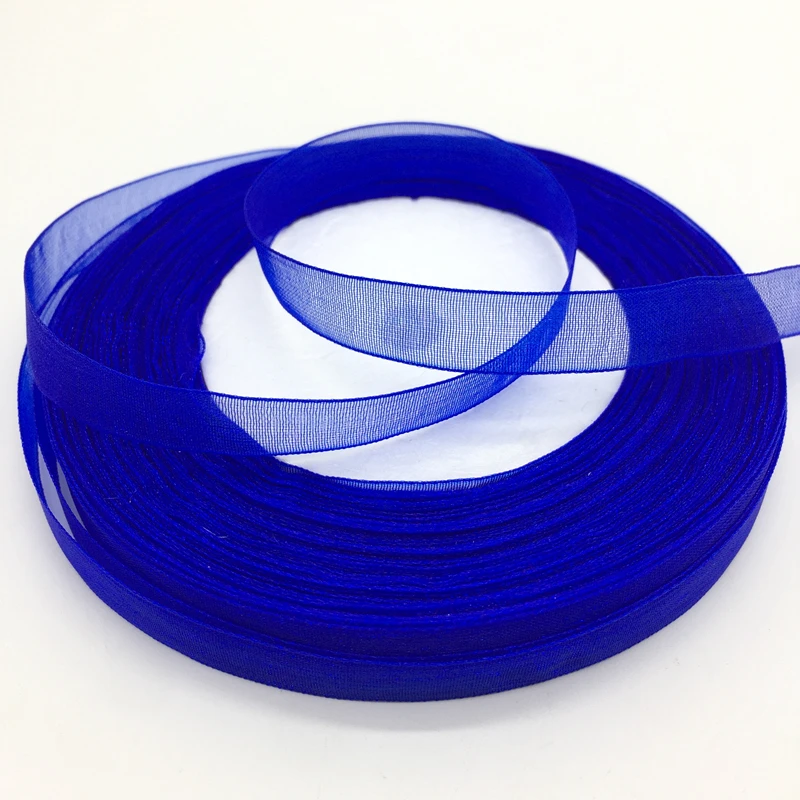 Лента для украшения свадебной вечеринки 50 ярдов 3/8 дюйма 10 мм|organza ribbon|handmade ribbonribbons