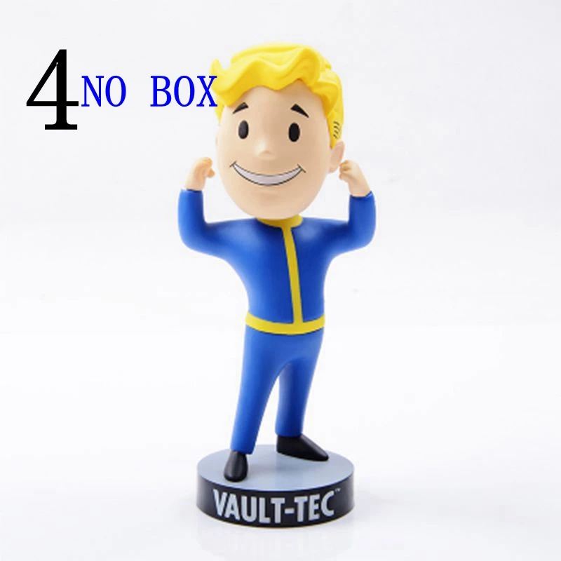 Gaming Heads Fallout 4 vavle Boy Bobbleheads серия фигурка игрушка для детей рождественские подарки Коллекционная модель - Цвет: NO BOX