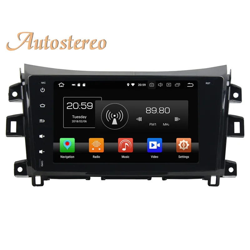Flash Deal DSP MAX 64G Android 9 Car GPS Navigation car DVD Player For NISSAN NP300 Navara 2014+ Stereo Headunit multimedia 2 din radio PAD 9