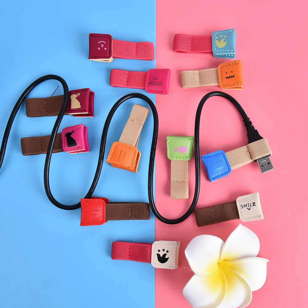 New arrival Cable Winder Wire Manager Headphone Cable Protector Cable Fastenerin Desk Set from