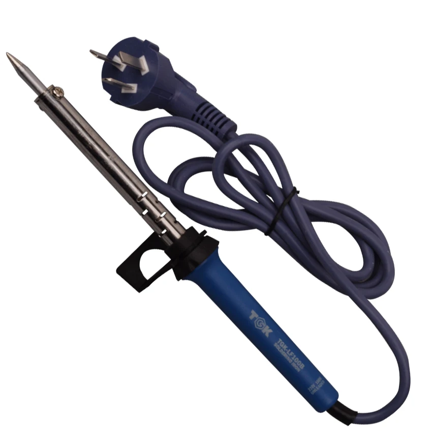 Lead Free Electric Solder Soldering Iron 100W 580 degree fit5.8mm iron