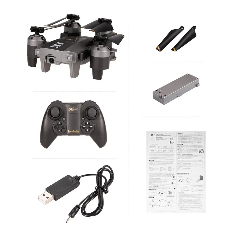 

Yade X-PACK8 fixed height four-axis aircraft with 720P camera
