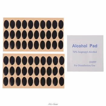 

60pcs Mouse Feet Mouse Skates Pads For Logitech M215 / M310 / M325 Mice Feet Skate Black
