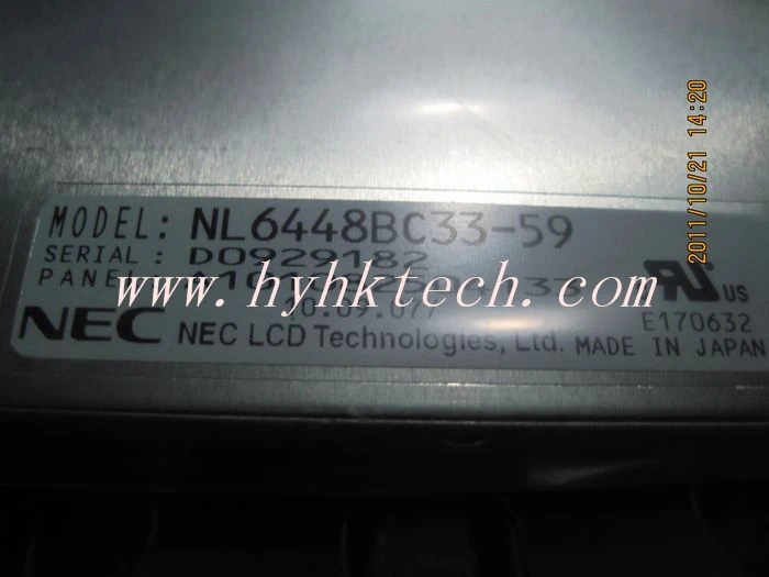 NL6448BC33-59 10,4 дюймовый промышленный ЖК-дисплей,& А+ класс