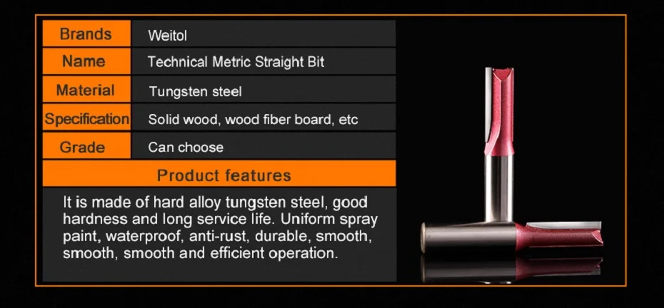 Technical Straight Bit (3)