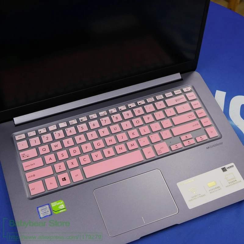 Защитная обложка для клавиатуры крышка 15,6 дюймов для Asus Vivobook S15 X510 X510Uq X510Ua X510Ur X510Uf X510U S5100Ua S510U 15 дюймов