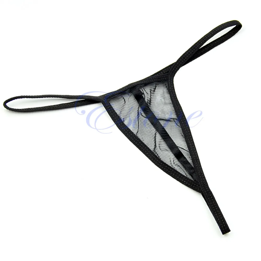 

Ladies Women Hot Sexy G-String Sheer V-String Lingerie Underwear Thongs Panties