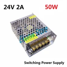 50W 24V 2A Switching Power Supply font b Factory b font Outlet SMPS Driver AC110 220V