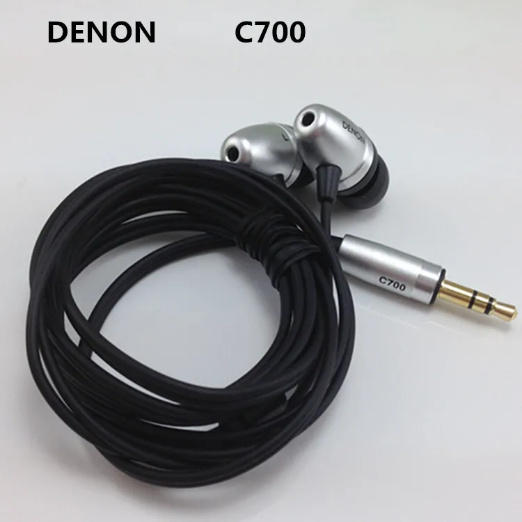 Denon AH C751 AH C700 earphone fone de ouvido 3.5mm earpods noise isolating  Premium Mobile Stereo In Ear Earphones Earbuds|earphone earbud| - AliExpress