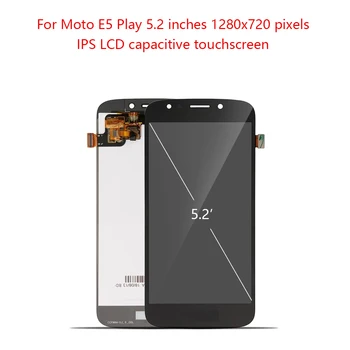 

Original 5.2"For Motorola Moto E5 Play LCD Display Touch Screen with Frame Digitizer Replacement For MOTO E5 Play Display XT1921