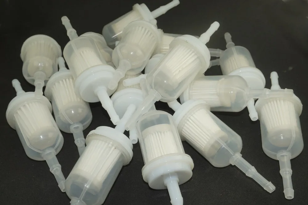 Universal Small Inline In Line Fuel Filters Car Petrol 6mm 8mm Pipe For