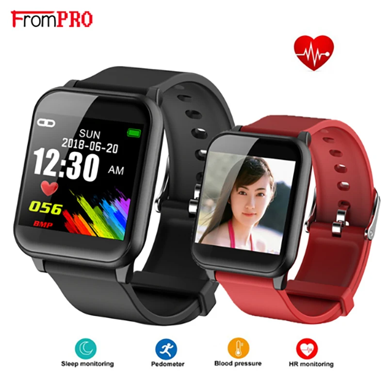 

Z02 Bluetooth Smart Bracelet Heart Rate Monitor Blood pressure Waterproof Activity Tracker Push Message Band for IOS Android