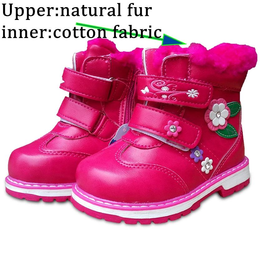 Botas de nieve de terciopelo para niños y niñas, zapatos bonitos de dibujos animados, zapatillas deportivas de moda, 1 par|shoes for the beach|shoes crossshoes petite AliExpress