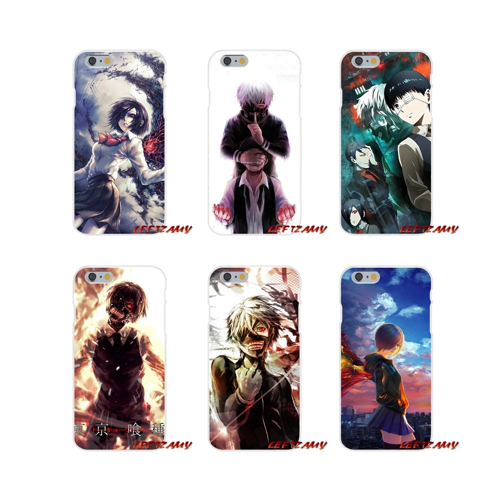 Для samsung Galaxy S3 S4 S5 мини S6 S7 край S8 S9 Plus Note 2 3 4 5 8 Новый анимэ Tokyo Ghoul аксессуары для