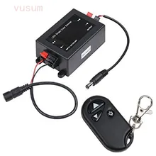 LED 12 V-24 V 8A DC Single Color Wireless dimmer With RF Remote Control Luminance Controller For LED Spotlight Lamp Strip