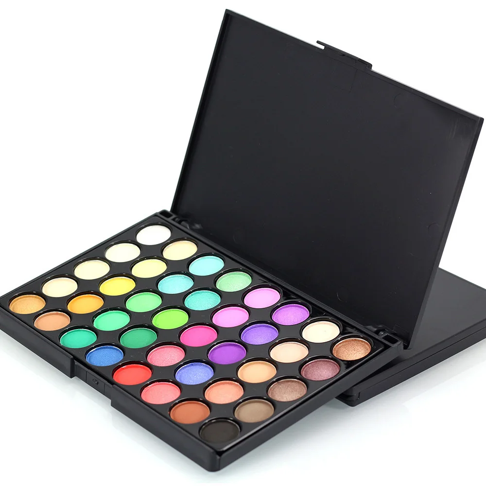 Eyeshadow Palette Shimmer Eye Shadow Matte For Makeup 40 Colors Super Compact Eyeshadow Palette Shimmer Eye Shadow Matte For Makeup 40 Colors Super Compact