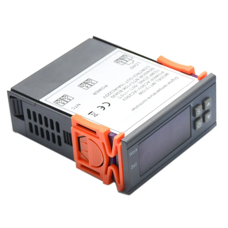 

220V thermostat temperature controller regulator weather station thermoregulator temperature sensor digital thermometer meter