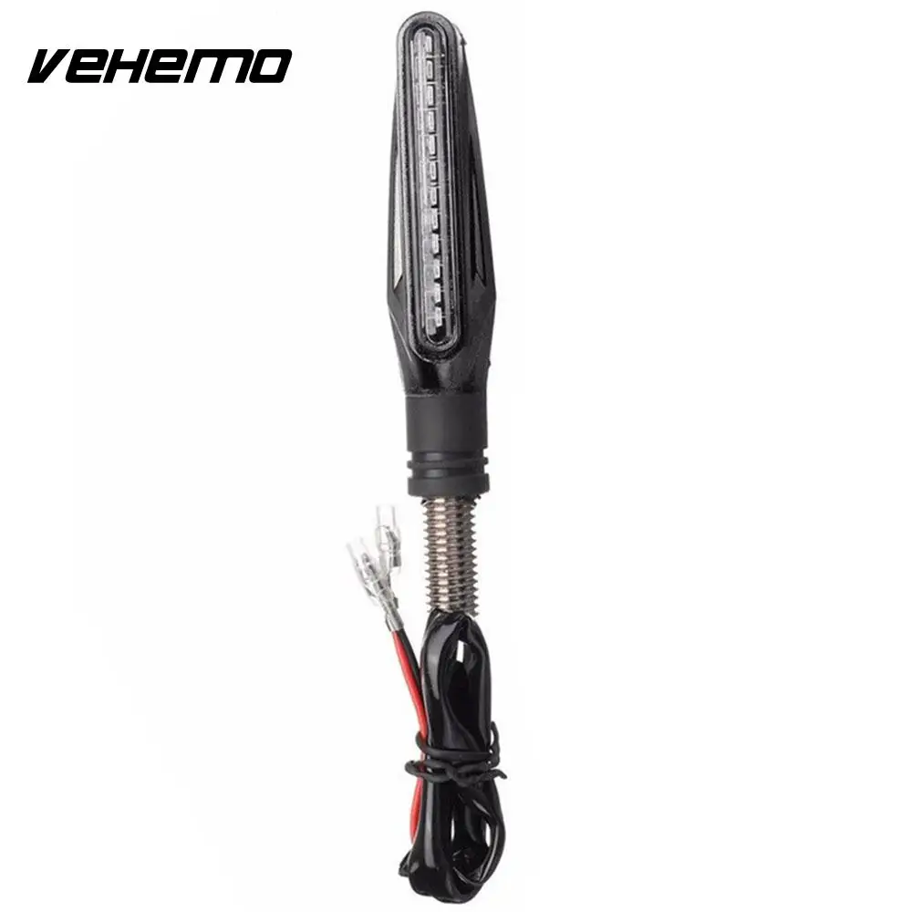 

LED Motorcycle Motorbike Indicator Light Universal Refit Turn Signal Light Durable Bulb Signal Lamp Amber Light