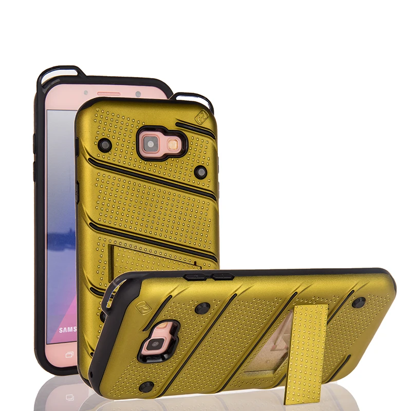 

duplicate protection For OPPO A83 R11 R15 Phantomrider Heavy Duty Protection Kickstand Dirt Proof Strong PC and TPU Phone Case