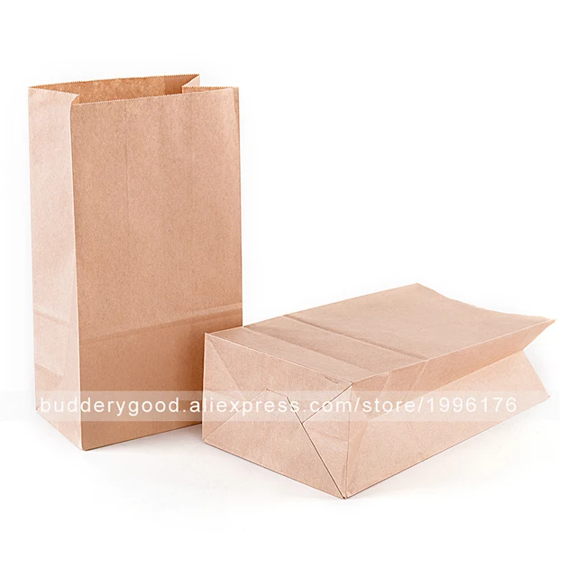 50pcs Paper Lunch Bags Brown Kraft Whole 50pcs Paper Lunch Bags Brown Kraft Whole Carrier Sandwich Bag