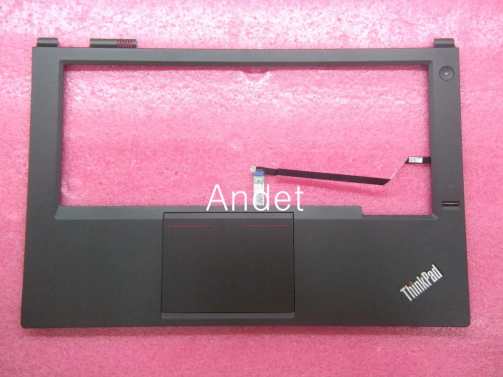 New Original for Lenovo ThinkPad T440P Palmrest Keyboard Bezel Cover Upper Case with Touchpad + Fingerprint Reader 04X5394 New Original for Lenovo ThinkPad T440P Palmrest Keyboard Bezel Cover Upper Case with Touchpad + Fingerprint Reader 04X5394