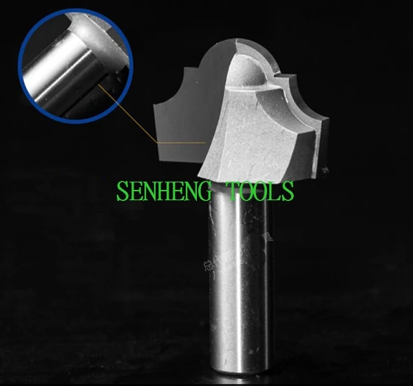 1piece 1/2*1/2 0407 Classical Plunge Bit woodworking tools router bits