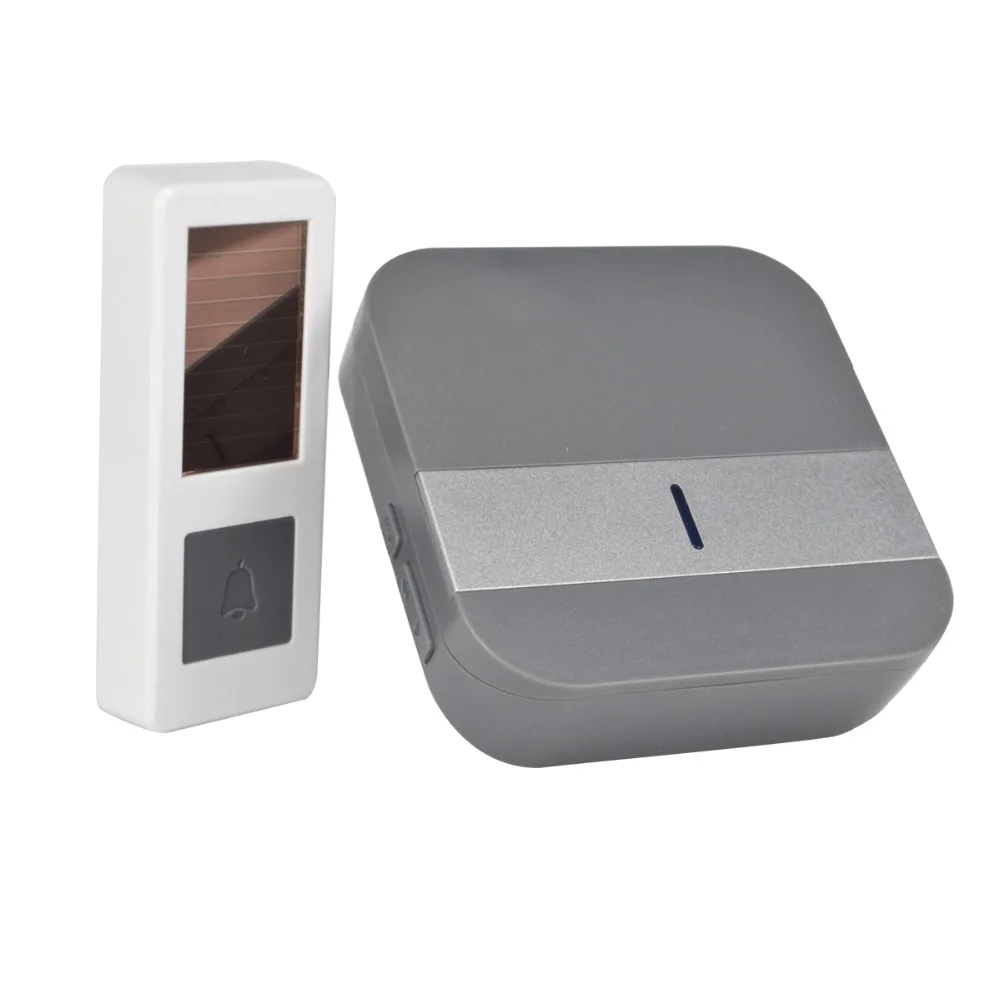 07CTVMAN Waterproof Doorbell Wireless Doorbell No Battery 