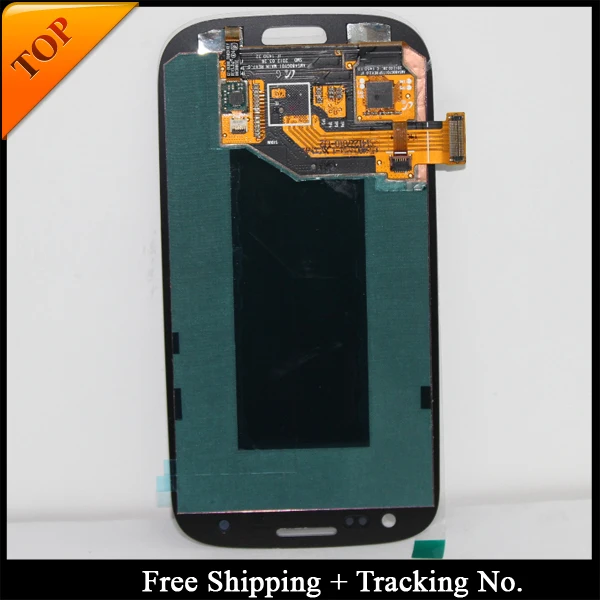 

Free Shipping Tracking No. 100% tested For Samsung S3 I9300 LCD i9300i i9305 Display LCD Screen Touch Digitizer Assembly
