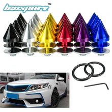 Алюминиевый бампер быстроразъемные крепежи крыло шайбы для Honda Civic Integra и универсальный автомобиль с логотипом