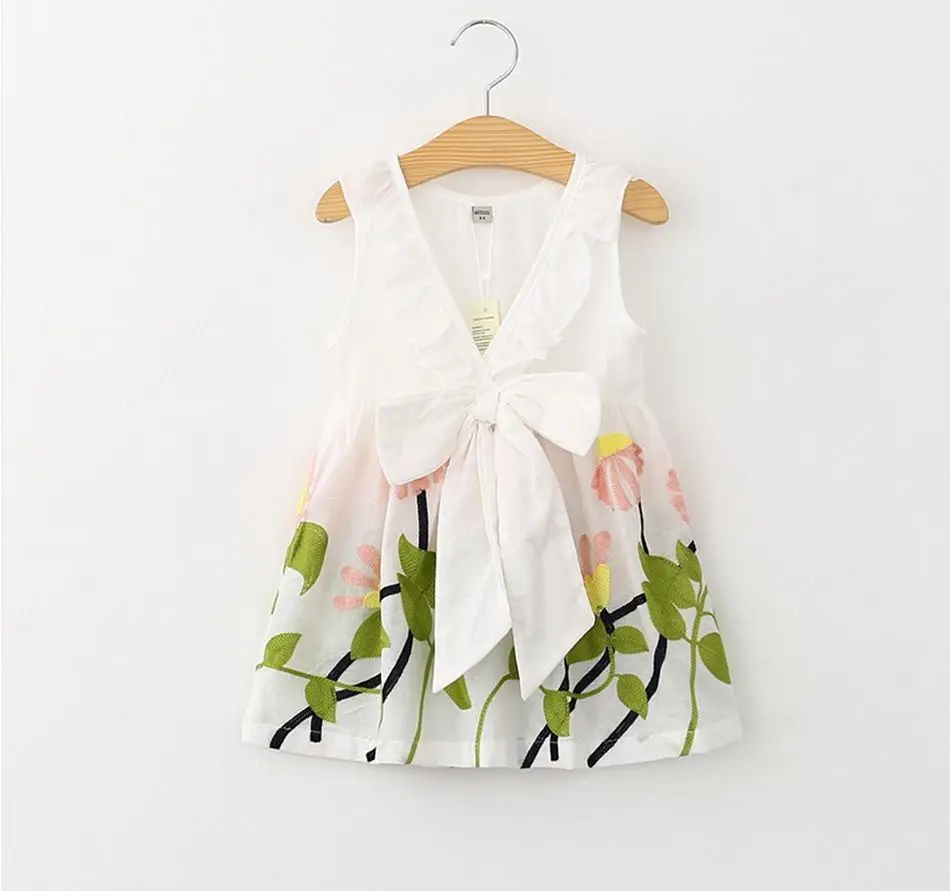 Girls Summer Backless Clothes (2)