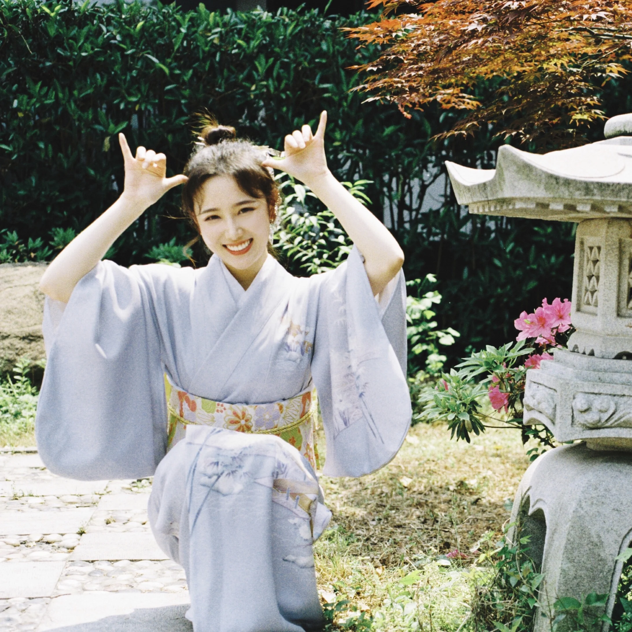 

National Style Female Kimono Cosplay Costume Traditional Japanese Yukata Elegant Girl Robe Gown Stage Performance Clothing