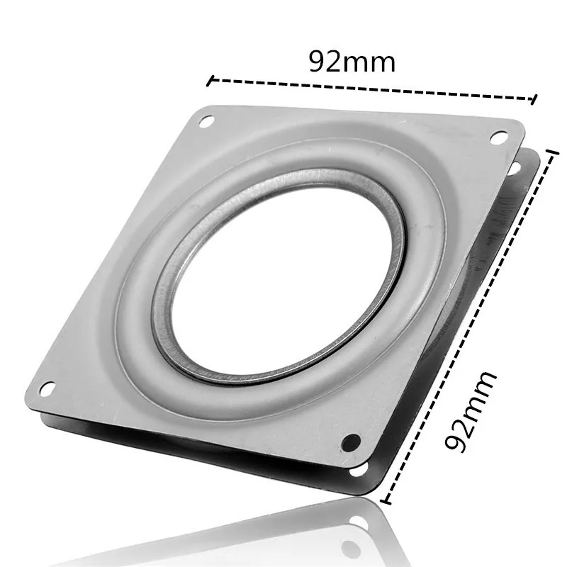 

Dining Table Turntable Hotel Home Improvement Furniture Wheel Parts Industrial Rotary Table Bearing Swivel Plate