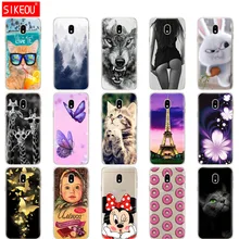 Capa de Silicone Para samsung galaxy J3 2017 J330F J3 PRO 2017 versão Da UE PARA samsung j3 2016 2015 J320 COQUE Capa bumper macio
