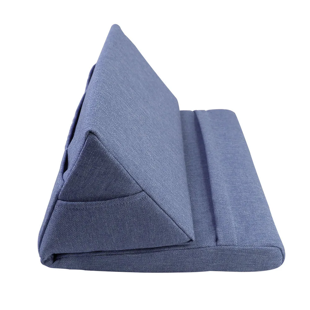 

1 Pcs Colorful Foldable Tablet Holder Book Stand Foam Lap Rest Reading Cushion OD889