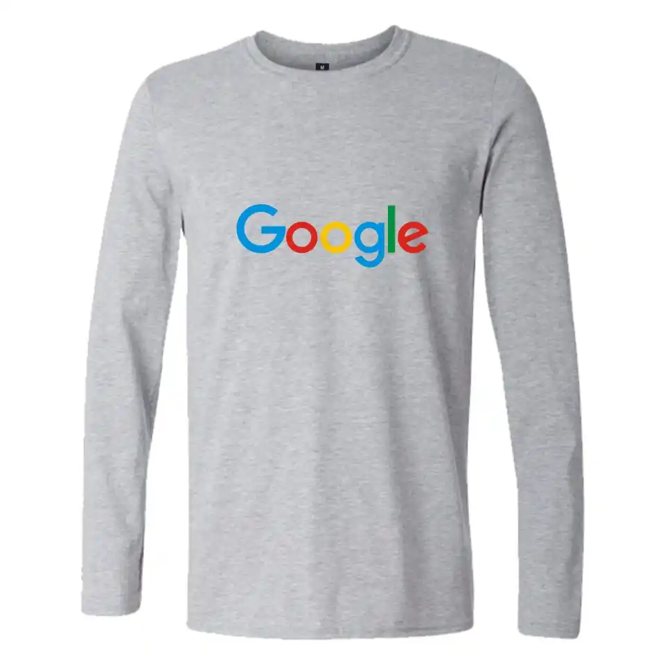 google casual google clothing google print loog sleeve t shirt o neck long sleeve tees shirt google logo tshirt logo tshirt t shirttee shirt aliexpress