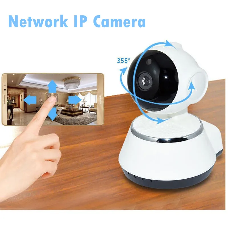 720P HD Mega wireless ip camera surveillance video
