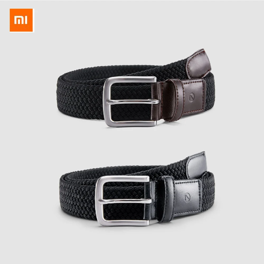

Xiaomi Youpin Seven-sided Elastic Pin Buckle Belt Promise Adjustment High Elasticity Not Easy To Deform Durable And Versatile