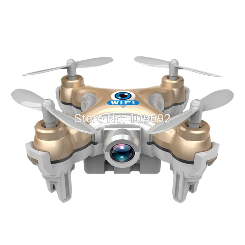 Cheerson CX 10W Мини RC дроны WIFI FPV с камерой в реальном времени Квадрокоптер 2 4G 4CH 6 осевые