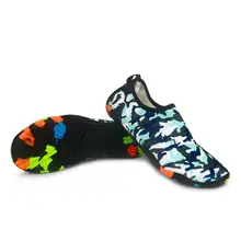 Женская Мужская водонепроницаемая Спортивная обувь для улицы, обувь для пляжа, быстросохнущая обувь для плавания, мягкая обувь для йоги, обувь для спортзала 35-46