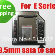 SATA 2nd HDD адаптер caddy для DELL серии Е Latitude E6400 E6500 9,5 мм