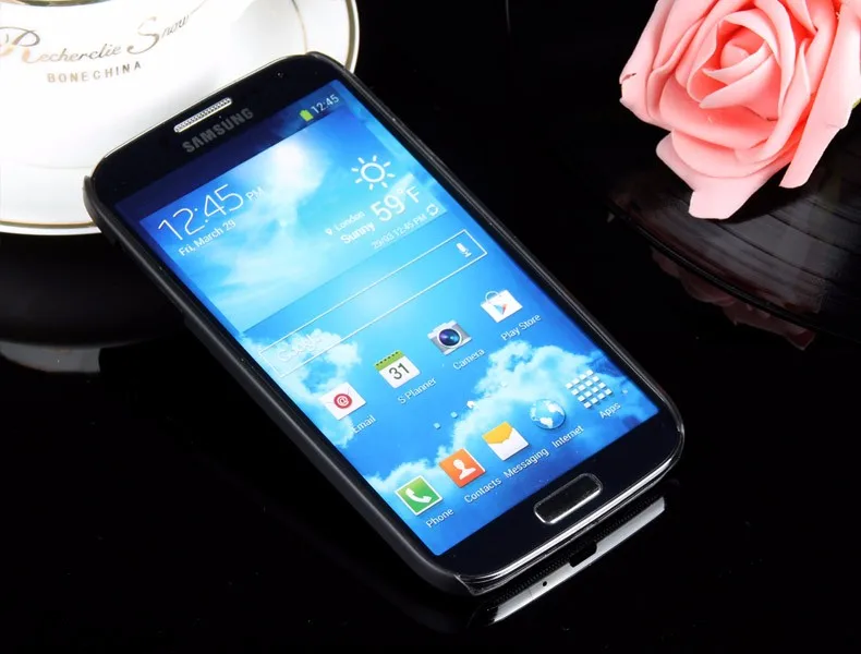 Coque 5.0For samsung Galaxy S4 чехол для samsung Galaxy S4 Gt I9500 I9505 I9506 GT-i9500 GT-i9505 чехол-лента на заднюю панель