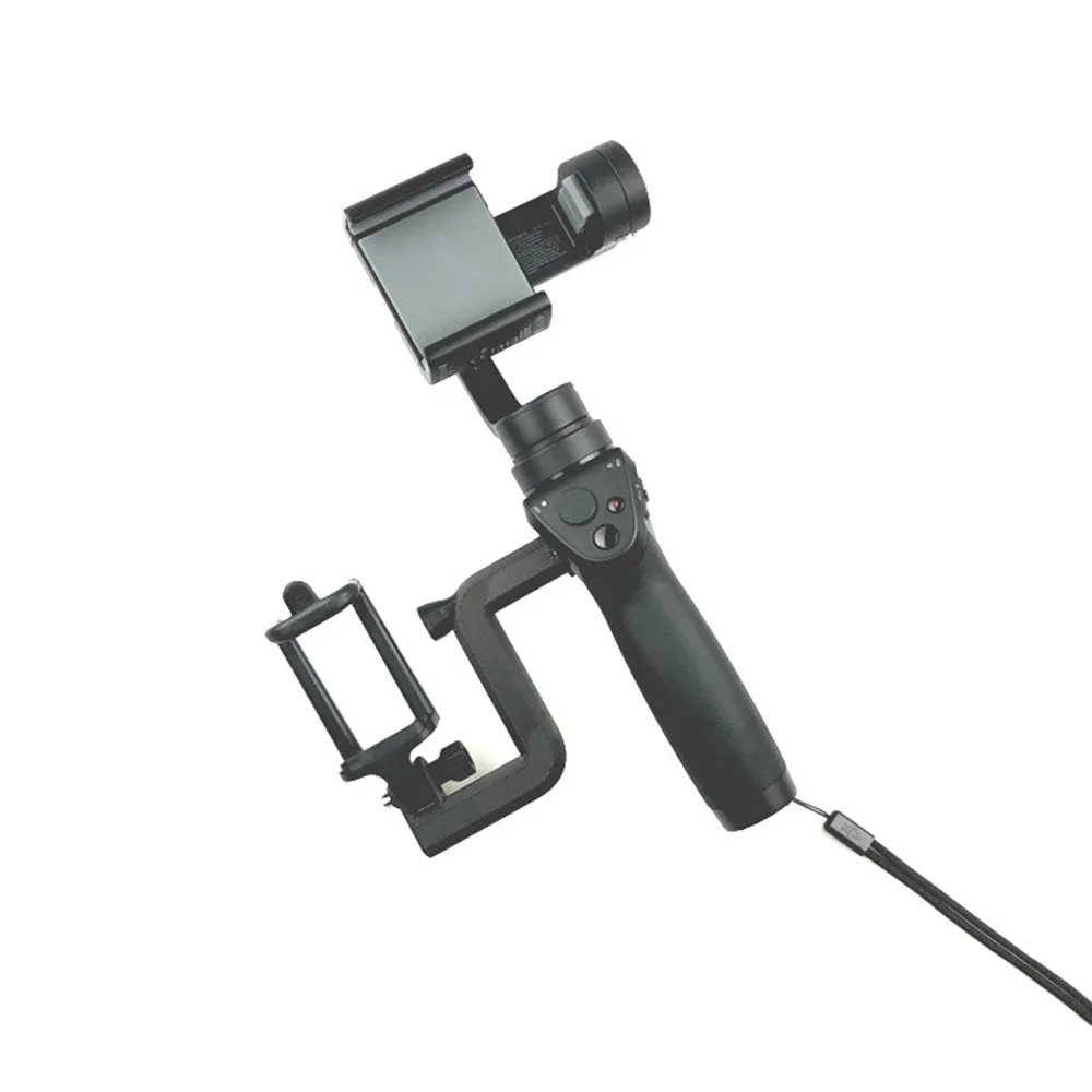 Удлиняющее крепление сотового телефона держатель для DJI OSMO Mobile 1 рукоятка карданный стабилизатор 1,97-3,35 дюймов портативный монитор крепление стенд