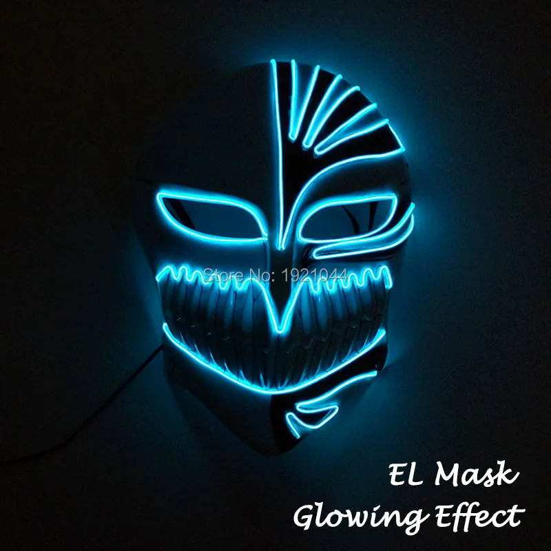 glowing