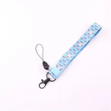 Ткань ручной ювелирные изделия из веревки Подвеска со шнурком для телефона Аксессуары шеи ремни ключ брелок телефон цепь вращение длинные висячие значки