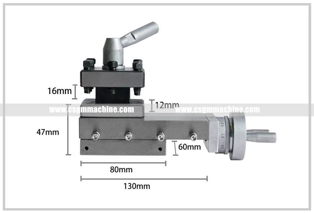 WM180-T столб инструмента/WM180V держатель инструмента/Токарный столб инструмента