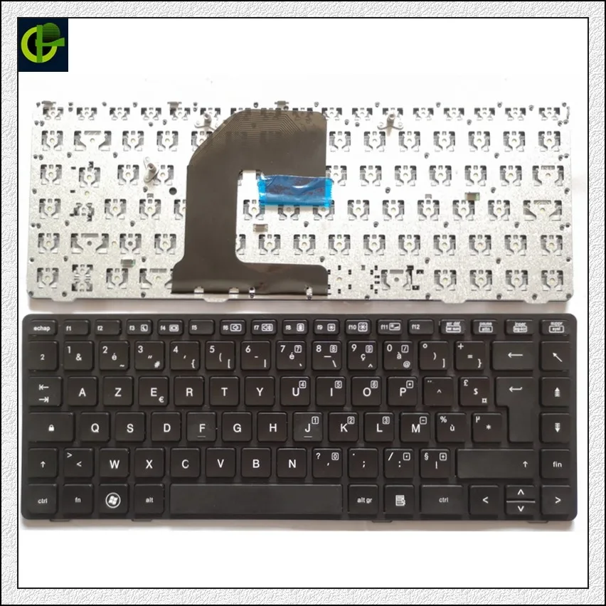 

New French Azerty Keyboard for HP EliteBook 8470B 8470P 8470 8460 8460p 8460w 8470W ProBook 6460 6460b 6465B 6475B 6470 6470B FR